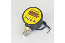China 12V 24V 220V 380V Adjustable Digital Vacuum Pressure Gauge Controller With Pnp Npn supplier