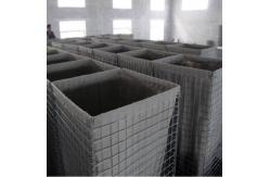 China Square Hesco Barrier Wall Galvanized Iron Wire Military Sand Barrier supplier
