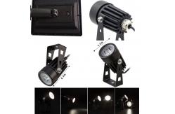 China 50 Lumens Metal Solar Powered Outside Wall Lights 5W Dusk To Dawn supplier