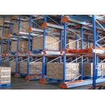 Automatic Pallet Racks Storage Racking Radio Shuttle Racking For Warehouse