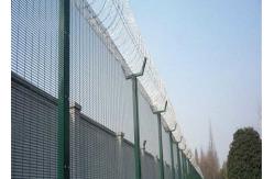China ClearVu 3.5m Security Steel Fence Anti Climb Wire Mesh Fencing supplier