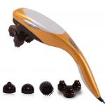 Intelligent Electric Rechargeable Magic Wand Massager Anti - Slip Percussion Massager for sale