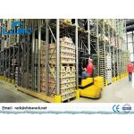 Pallet Industrial Storage Rack System Corrosion Resistance SS400 Steel for sale