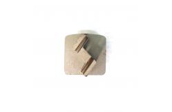 China Single Z Segment  Redi Lock Diamond Grinding Shoes for Husqvarna supplier