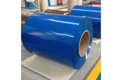 China PE Coating Galvanized PPGI Steel Coil 3MT  1250mm For Surface Treatment supplier