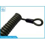 Spring Coil Tools Safety Lanyard For Steeplejack Working At Heights