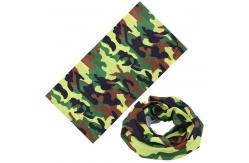 China Digital Printing Heat Transfer Foil Microfiber Polyester Face Shield supplier