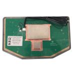 MIL-STD 461E/810F Military Keyboard With Sealed Touchpad Panel Mount