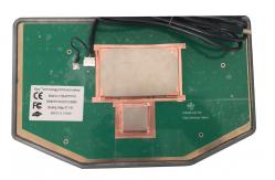 China MIL-STD 461E/810F Military Keyboard With Sealed Touchpad Panel Mount supplier