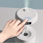 HOMEFISH USB Charging Anti Gravity Water Drop Humidifier 36db-45db Low Noise