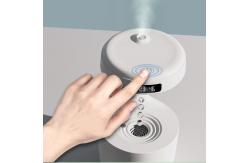 China HOMEFISH USB Charging Anti Gravity Water Drop Humidifier 36db-45db Low Noise supplier