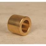 Oil Impregnated Oilless Bearing Self Lubricating Type Sintered Bronze Material for sale