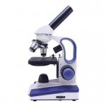 Transmit Reflect Dual LED Monocular WF10x Student Microscope
