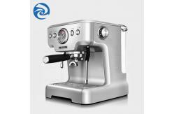 China Stainless Steel Small Espresso Coffee Machine 2.7L 1250W supplier