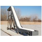 Skirt Rubber Pvc Food Grade Inclined Cleated Belt Conveyor for sale