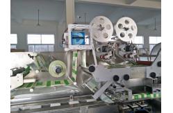 China Continuous TTO Printer 300 DPI Barcode Intermittent Printing Machine supplier