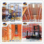 High Density Galvanized Heavy Duty Steel Storage Racks With Customized Beam Size for sale