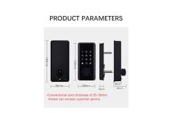 China TTlock BLE Number Code Door Lock Home Apartment Bedroom Door Lock supplier