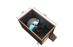 China Customized Made 360 Degree Dome Projector Screen 360 Degree Projection Screen supplier