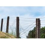 Rust Resistance Double Strand Traditional Twist Electro Barbed Wire Coils for sale