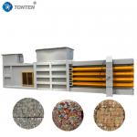 Aluminium Can Paper Packing Hydraulic Baler Machine Metal Compressor for sale