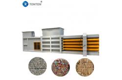 China Aluminium Can Paper Packing Hydraulic Baler Machine Metal Compressor supplier