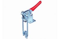 China Hold Down Handle 225kg Flanged Latch Toggle Clamp supplier