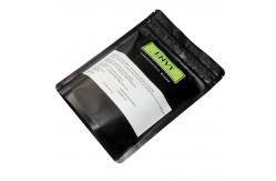 China 100 Microns PET Zipper Packaging Pouch , PE Plastic Stand Up Pouch With k supplier