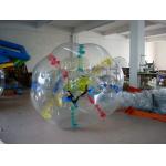 Transparent Colors Dot Body Zorb Ball for Amusement for sale