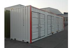 China Steel 40ft Hq Metal Cargo Containers Waterproof Convenient Loading Moving supplier