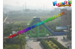 China Giant Hippo Inflatable water slide , inflatable hippo pool toy supplier