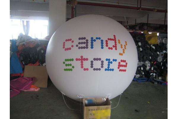 Inflatable advertising balloon / inflatable helium balloon / flying ball