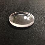 20 - 40mm Convex Double Domed Sapphire Crystal For Watch for sale