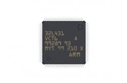 China Ultra-Low-Power 256KB 100-LQFP STM32L431VCT6 Embedded Microcontroller IC supplier