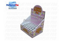 China Environment Friendly Cardboard Counter Display 350gsm With Divider supplier
