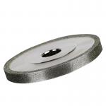 Hard Electroplated Diamond CBN Wheel Grinding Cutting Brittle Alloy for sale