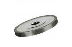 China Hard Electroplated Diamond CBN Wheel Grinding Cutting Brittle Alloy supplier