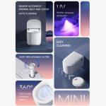 Bathroom Bidet Smart Toilet With Adjustable Temperature And UV Sterilization System for sale