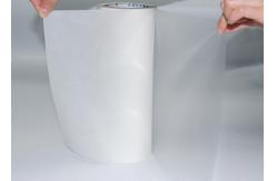 China Reusable Hot Melt Glue Sheets 100 Micron Polyolefin Transparent For Ironing Patches supplier