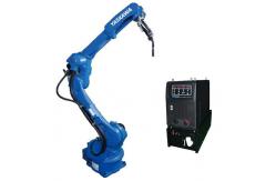 China AR2010 12kg Payload Welding Robot Arm 380-480 VAC YASKAWA Industrial Robot Arm supplier