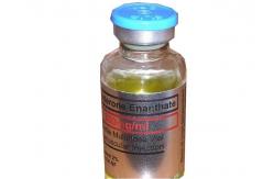 China Sliver Laser Custom Vial Labels For Boldenone Undecylenate Injecting Anabolic vial supplier