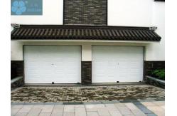 China 2m Height 3m Width Automatic Sectional Overhead Garage Door supplier