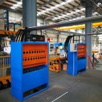 Upwards Continuous Casting Machine For Oxygen Free Copper Rod Wire Drawing