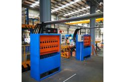 China Upwards Continuous Casting Machine For Oxygen Free Copper Rod Wire Drawing supplier