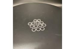 China Double Side Polished Single Crystal Quartz Wafers 6 Inch supplier