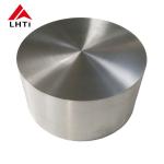 Silver Titanium Disc For Industrial Applications Exceptional Strength for sale