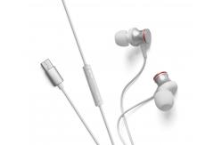 China Rohs 105dB 120cm Type C Wired Headphones supplier