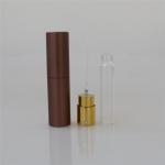 20ml luxury mini portable perfume bottle for spray pocket refillable perfume atomizer for sale