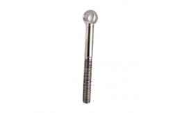 China M30*50mm Titanium Eye Bolt Titanium Screw Gr1 Gr3 Gr5 supplier