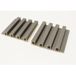 Wood Plastic Composite Interior WPC Wall Panel Fluted WPC Wall Panel